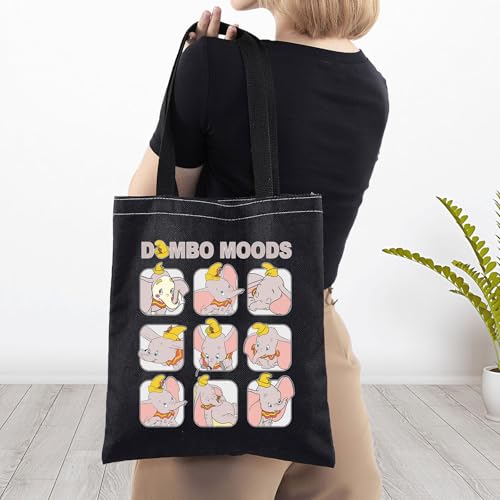 Bolso Tote Dumbo con diseño de elefante para mujer miniatura 5