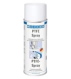 WEICON PTFE Spray 400 ml di lubrificante secco resistente al calore con effetto antiaderente