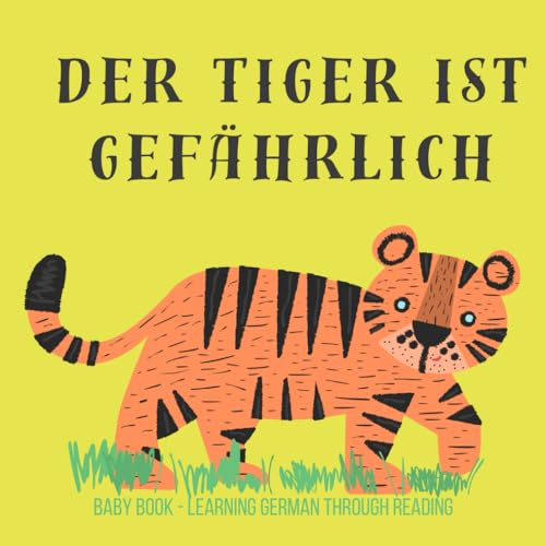 Independently Published Belinha Anderson German Baby Book, Learning German Language Through Reading: Learn German For Kids cover