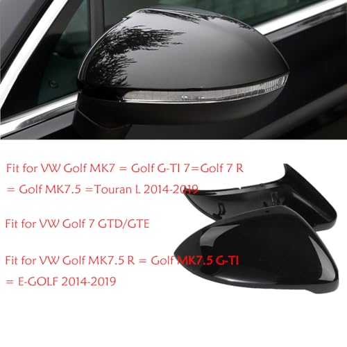 Boîtier rétroviseur compatible Golf 7 résout coque cassée Mk7 - 5