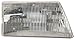 Sherman Parts 3442-150-2 - 1998-2000 Mazda Pickup Headlamp Assembly RH for the years of 1998, 1999, 2000