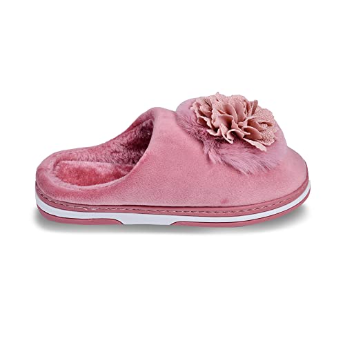 Image of Irsoe Comfortable Indoor /Outdoor Soft Bottom Fur Slippers |Womens Flipflop |Womens Dolphin Designed Slippers |Girls Slippers flip Flop