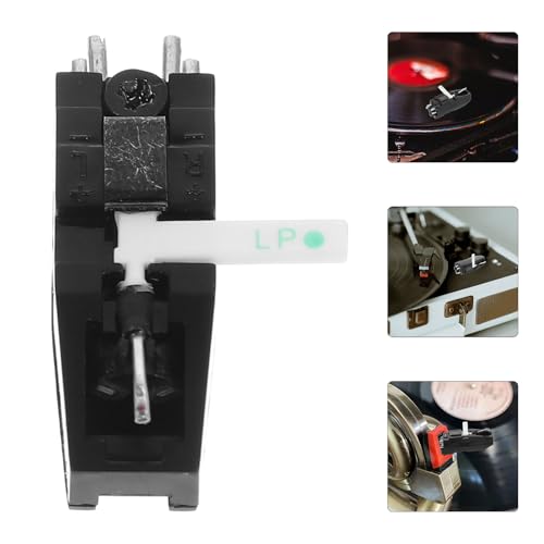 Cartucho para tocadiscos idóneo para sesiones de música y mezclas de DJ 6