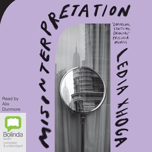 Misinterpretation Audiolibro Por Ledia Xhoga arte de portada