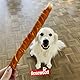 Rosewood Steak Sticks mit Rind & Seelachs – 3 große Kausnacks für Hunde – Zahnpflege-Leckerlis – Getreidefrei, glutenfrei & ohne künstliche Zusätze – 240 g
