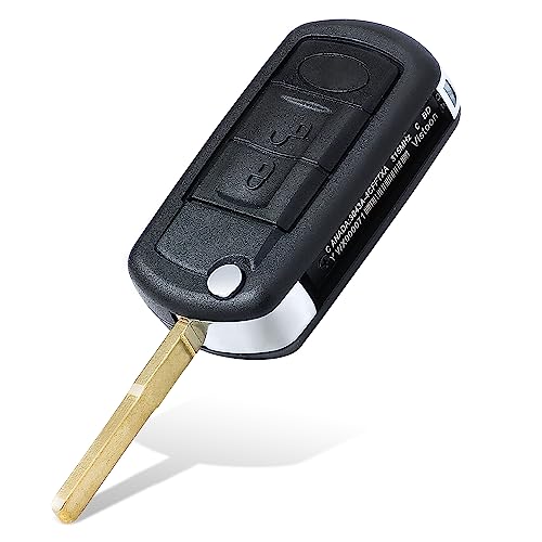 Keyecu Replacement Flip Remote Car Key Fob 315MHz PCF7941 for LR3 Range Rover Sport 2005-2011 FCC ID:NT8-15K6014CFFTXA - Image 5