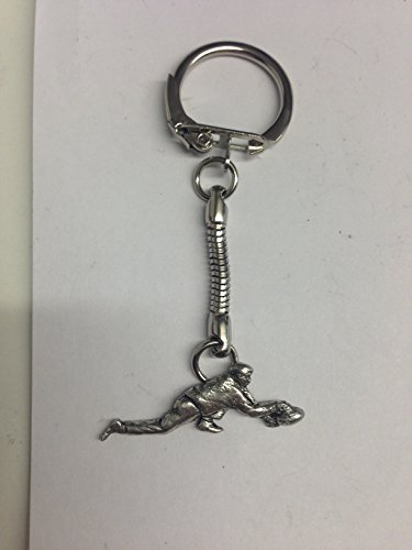 Bigoudi Pp-g59 en étain fin anglais avec porte-clés serpent au design artisanal unique