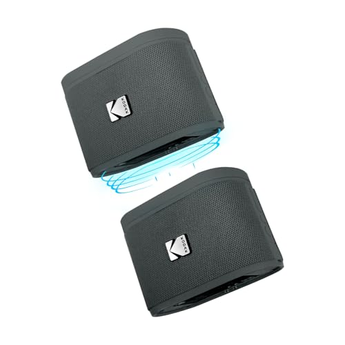 Kodak SOUNDBRIX Magnetischer, teilbarer Bluetooth-Lautsprecher...