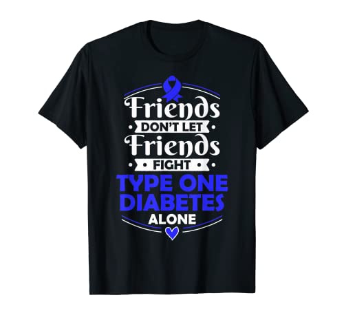 Geschenk für Typ 1 Diabetes-Patienten – T1D Tee T-Shirt