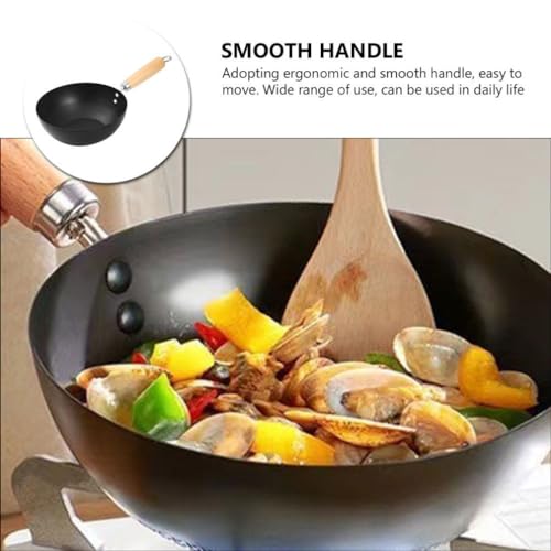 Wok antiadherente Kichvoe para cocina doméstica miniatura 4