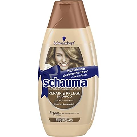 Champú Schauma Repair & Pflege 2x400ml Cover
