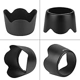 ef 75-300mm f/4-5.6 iii amazon pare-soleil ef 75-300 mm 5. Facile à utiliser : grâce à son processus d'installation simple, le pare-soleil ET-60II peut être facilement fixé et détaché, le rendant accessible aux photographes de niveaux. Que vous soyez amateur ou professionnel, ce pare-soleil deviendra un élément essentiel de votre boîte à outils photographique.