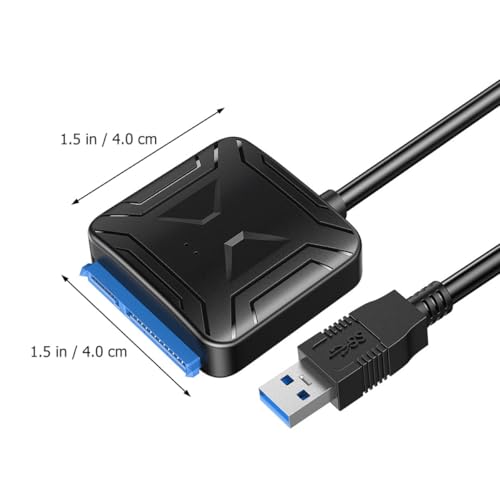 Cable adaptador TEHAUX USB 3.0 a Serial Ata para disco duro 3.5/2.5 miniatura 2