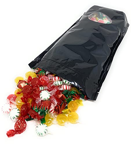 American Favorites Candy Party Mix Individually Wrapped Hard Candies Bulk Assortment 7 Flavors Variety Pack Resealable Pouch 4 Lb 300+Pcs (64 Oz) #TOP5