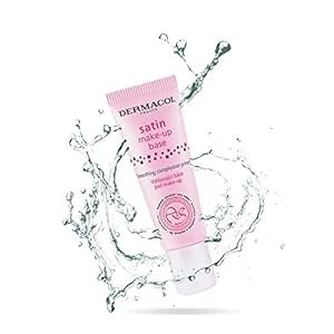 Dermacol – Base de maquillaje satinada, Imprimación facial para arrugas y poros, Imprimación de maquillaje transparente, Imprimación rellenadora de poros fácil de difuminar, sin conservantes, 10 ml