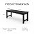 Hillzzer 2-Person Outdoor Benches Weatherproof, Poly Lumber Outside Bench, All-Weather Garden Bench for Porch, Backyard and Park, Will not Rot and Fade, Easy Installation, Black