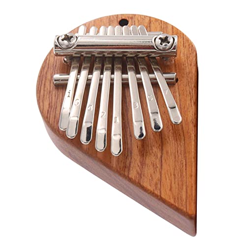 Mini kalimba avec 8 touches – Piano à pouce – Instrument de musique Marimba – Instrument de musique – Pour enfants et… - Les Beatles, Paul McCartney, John Lennon, RIngo Starr, George Harrison Mini kalimba avec 8 touches - Piano à pouce - Instrument de musique Marimba - Instrument de musique - Pour enfants et…