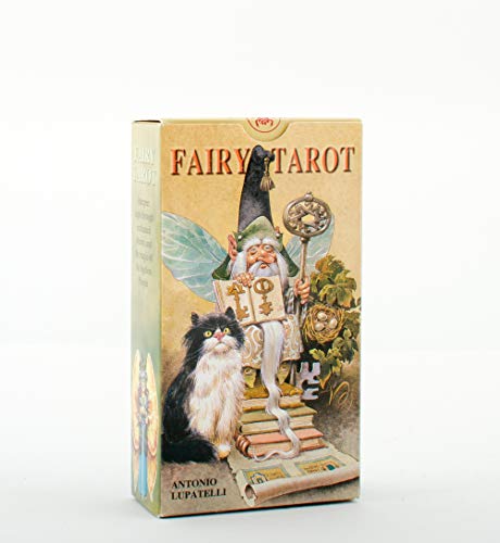 Fairy Tarot: 78 Full Colour TArot Cards and Instruction Booklet