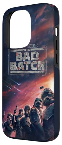 Coque Star Wars iPhone 14 Pro antichoc The Bad Batch Sunset Poster