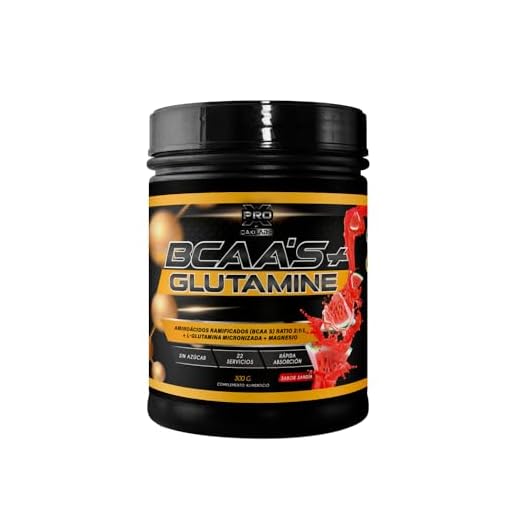 XPRO | BCAA´S + Glutamina + Magnesio | Aminoácidos Ramificados ratio 2:1:1 | Estimula y mejora la resistencia física y muscular | Fórmula de rápida Absorción | Sin Azúcar | 30 tomas sabor Sandía