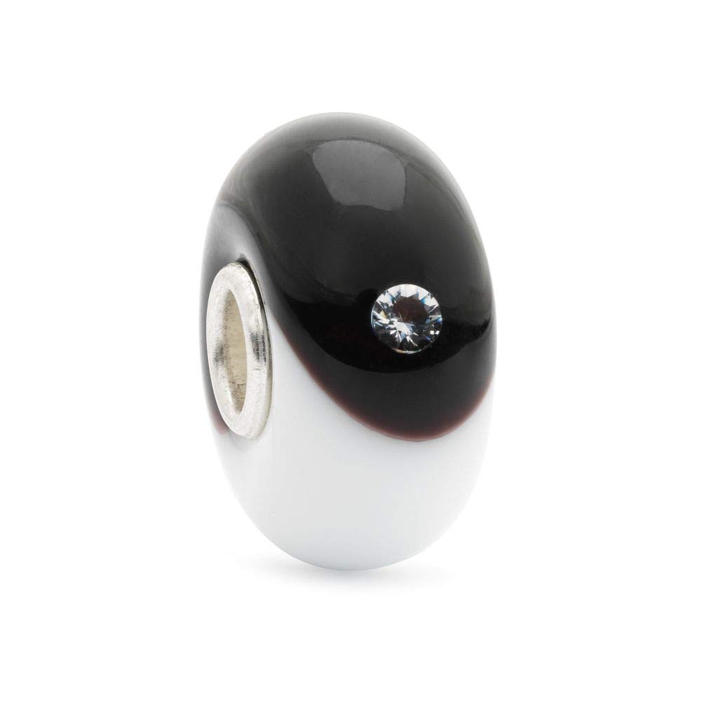 Trollbeads Unisex White/Black Perfect Balance Tglbe-00054