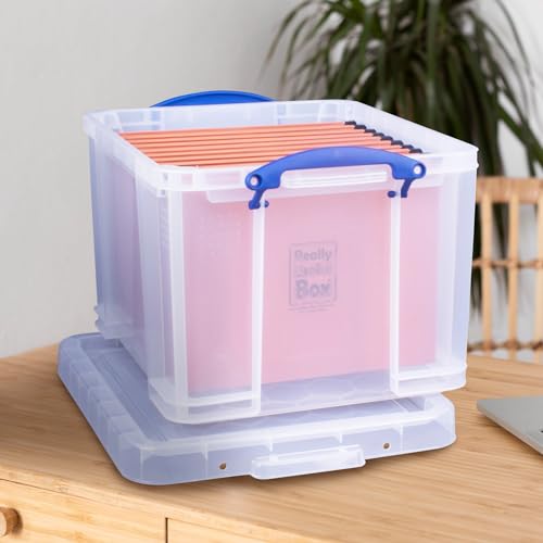 Image of Really Useful Box 32 Liter Storage Container, 3 Pack