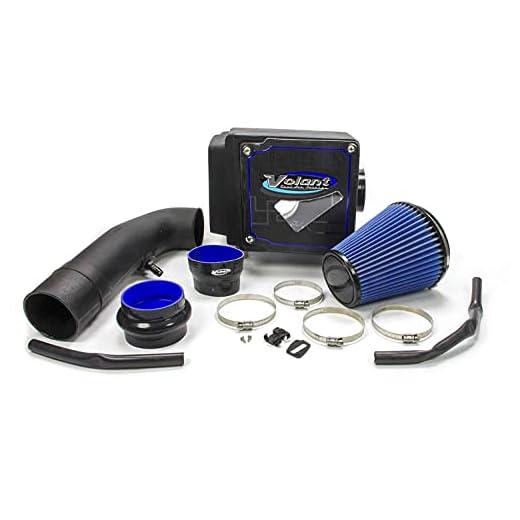 Volant 15553 Pro 5 Filter Enclosed Air Intake System