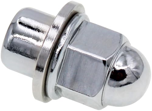 Image of Dorman 611-241 Wheel Nut M12-1.25 Mag - 21 mm Hex, 41.58 mm Length Compatible with Select Nissan Models, 10 Pack