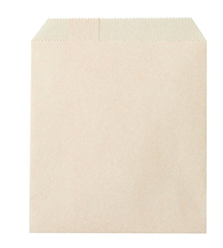 パックタケヤマ 食品袋 耐油ナチュラル 平袋 L 200枚 XZT10008