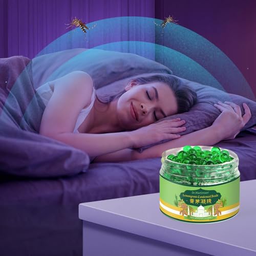 Gel à prova de,Creme à prova de | Contas condensadas de capim-limão anti-| Grânulos condensados ​​à