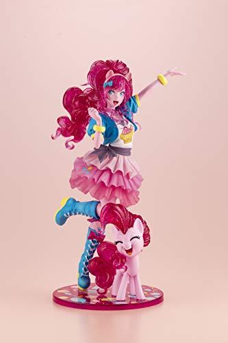 Kotobukiya My Little Pony: Pinkie Pie Limited Edition Bishoujo Statue, Multicolor #TOP2