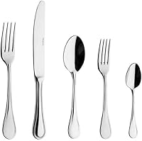 Vista 1 de Degrenne El Juego de cubiertos franceses de lujo Colección Verlaine 5 piezas Acero inoxidable