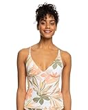 Roxy Printed Beach Classics - Bikini-Tanktop für Frauen Weiß