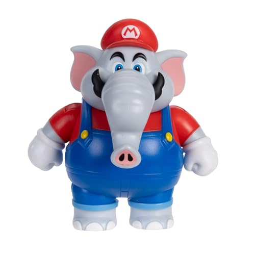 Super Mario JAKKS Pacific Elephant Mario Mini...