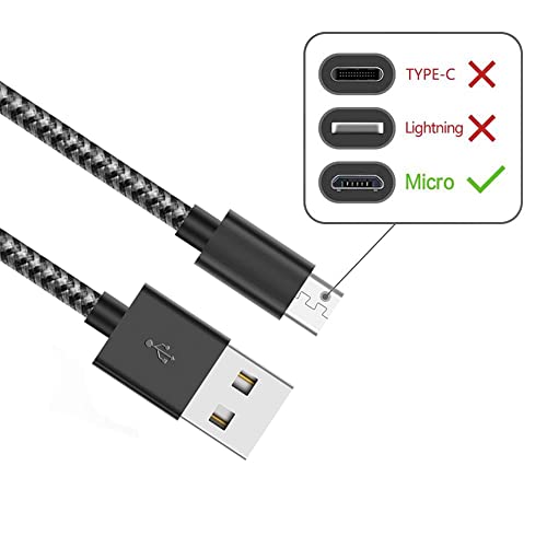 Gopala Micro Usb Cable Android Charger [6-Pack 5Ft] Nylon Braided Fast Sync&Charging Cord For Android, Samsung, Nexus, Lg, Htc, Nokia, Sony, And More #TOP1