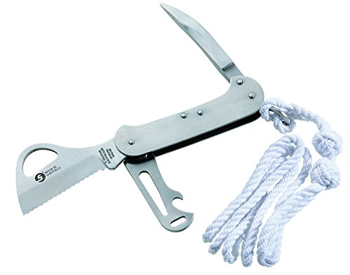 Icel Ibberson Segler-Taschenmesser, Edelstahl-Griffscha Messer, Mehrfarbig, One Size