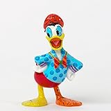 Enesco Disney by Britto Donald Duck 3.25-Inch Character Figurine, Mini