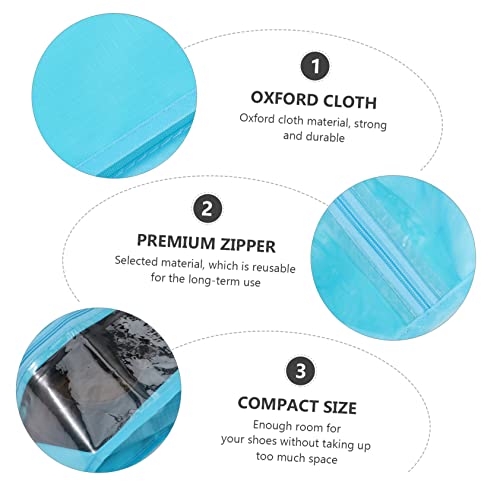 TENDYCOCO 1Pc Bolsa De Armazenamento Organizador De Armazenamento De Meias Bolsa De Malha Respirável