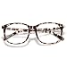 Cyxus Blue Light Filter Computer Glasses for Blocking Headache [Anti Eye Eyestrain] Transparent Lens Gaming Glasses, Unisex (Men/Women)