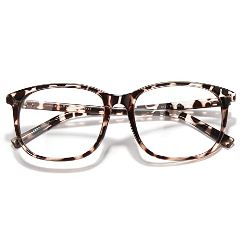 Image of Cyxus Blue Light Blocking Glasses Women Men Computer Gaming Square Glasses UV400 Protection Anti Eyestrain