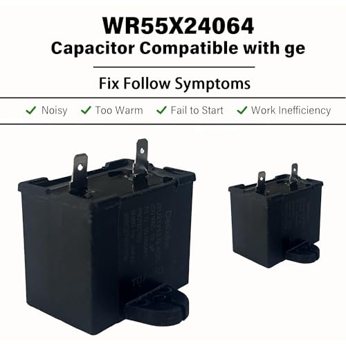 Reparar arranque de nevera con condensador 12uF WR55X24064 compatible con GE 3