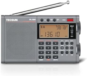 Tecsun PL-320 Receptor Digital multibanda