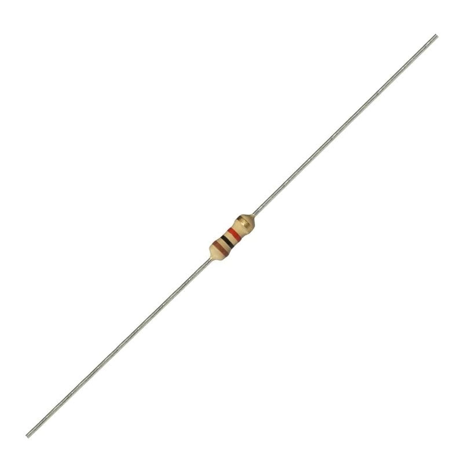 SmStRonic 1K Ohm 1/4W Resistor [50Pcs]