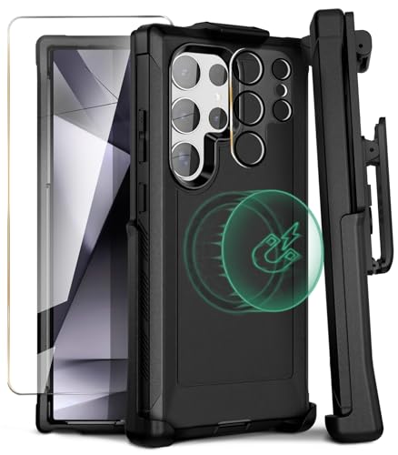 Coque Samsung S24 Ultra premium 5 en 1 protection integrale haut de gamme