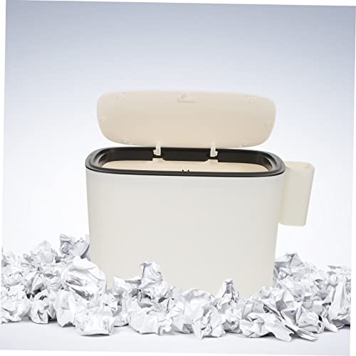 Bote de Basura Portátil Cabilock Blanco Rectangular miniatura 7
