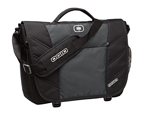 OGIO Upton Work Briefcase/Bag, Laptop, Tablet, iPad - Diesel Grey