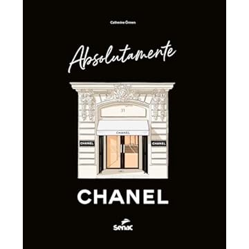 Capa do livro Absolutamente Chanel