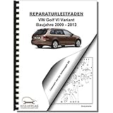  VW Golf 6 Variant (09-13) Schaltplan, Stromlaufplan, Verkabelung, Elektrik Pläne