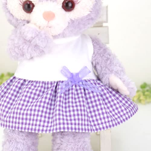 Amazon.co.jp: cushu cush ステラルー ぬいぐるみ用 コスチューム 紫
