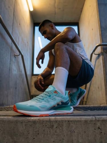 Image of Bacca Bucci Axiom Men's Running & Walking Shoes with High Rebound Insole | Lightweight All-Day Comfort Sports Sneakers
